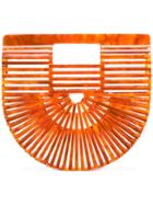 Cult Gaia Ark Clutch Bag - Orange