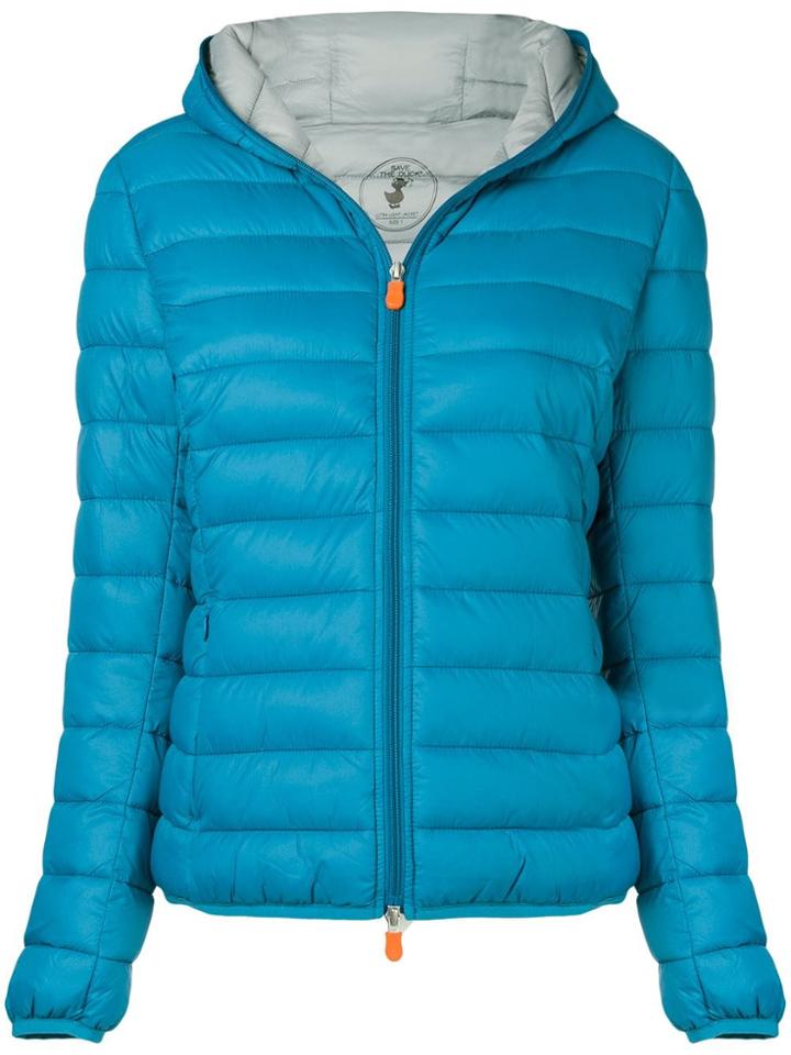 Save The Duck Puffer Jacket - Blue