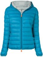 Save The Duck Puffer Jacket - Blue