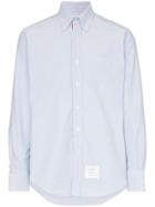 Thom Browne Classic Long-sleeve Shirt - Blue