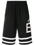 Études Everything Striped Shorts - Black