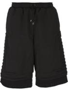 Nasir Mazhar 'embroidered Three Layer' Bermuda Shorts