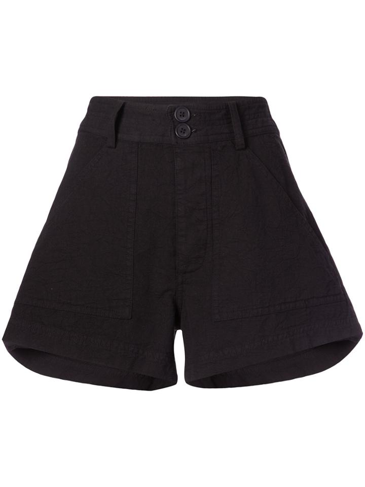 Apiece Apart Merida Shorts - Black