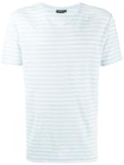 J.lindeberg Coma Striped T-shirt - Blue