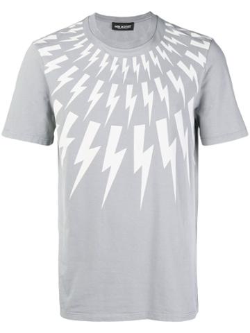 Neil Barrett Neil Barrett Pbjt435sh514s 117 - Grey