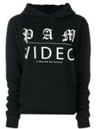 Forte Couture Zipped Hoodie - Red