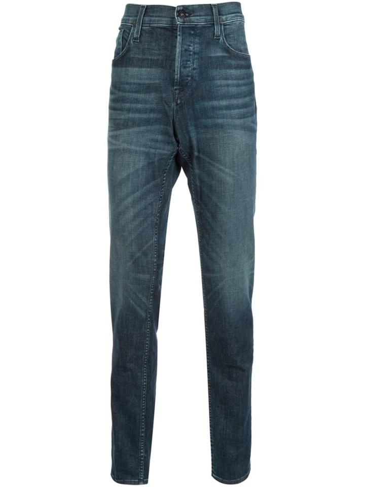 Hudson 'sartor Utility' Jeans, Men's, Size: 31, Blue, Cotton/polyester/spandex/elastane