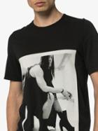 Rick Owens Drkshdw Photo Print T-shirt - Black
