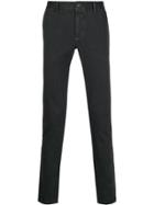 Incotex Straight Leg Denim Jeans - Grey