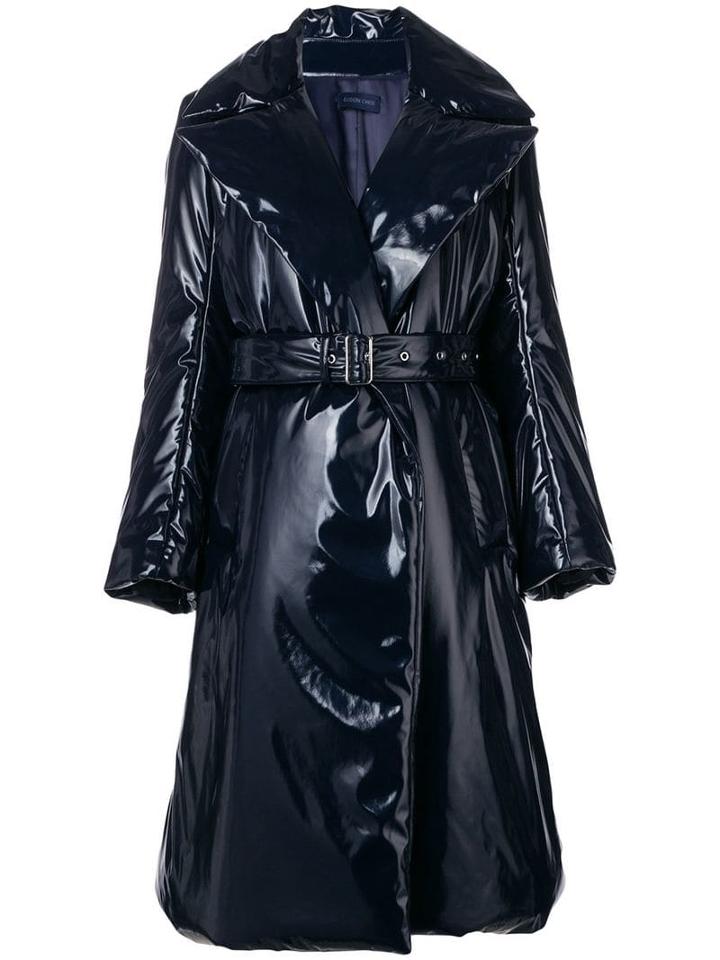 Eudon Choi Charters Coat - Blue