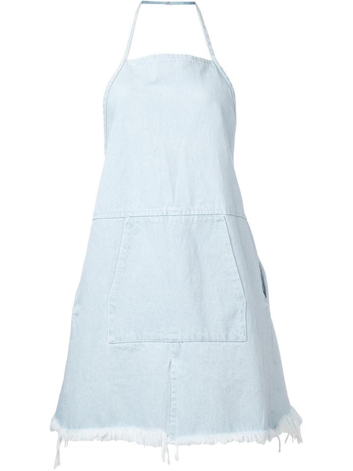 Sandy Liang 'ella' Apron Dress