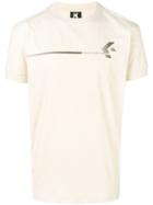 Kappa Kontroll Kappa 303hcp0 T09greywhite Natural (vegetable)->cotton