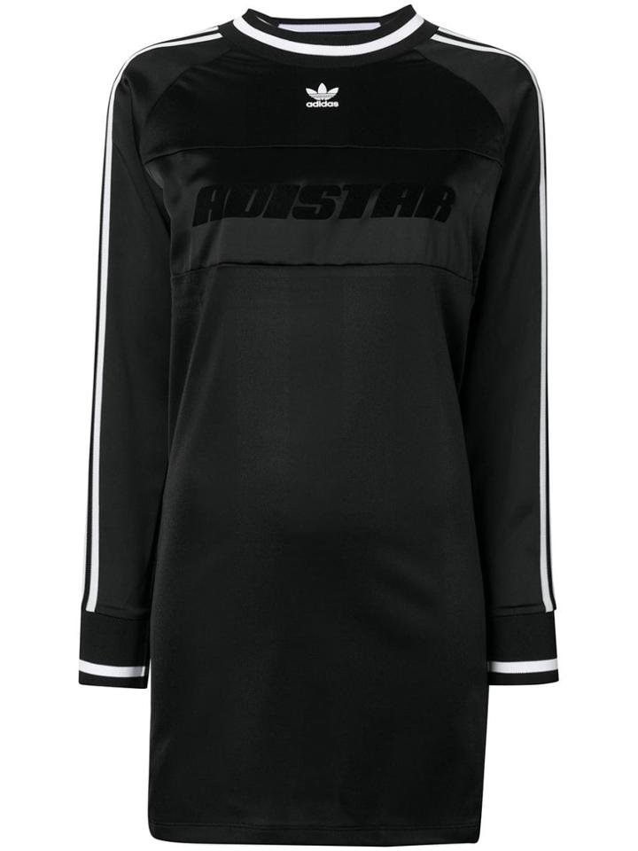 Adidas Football Tee Dress - Black