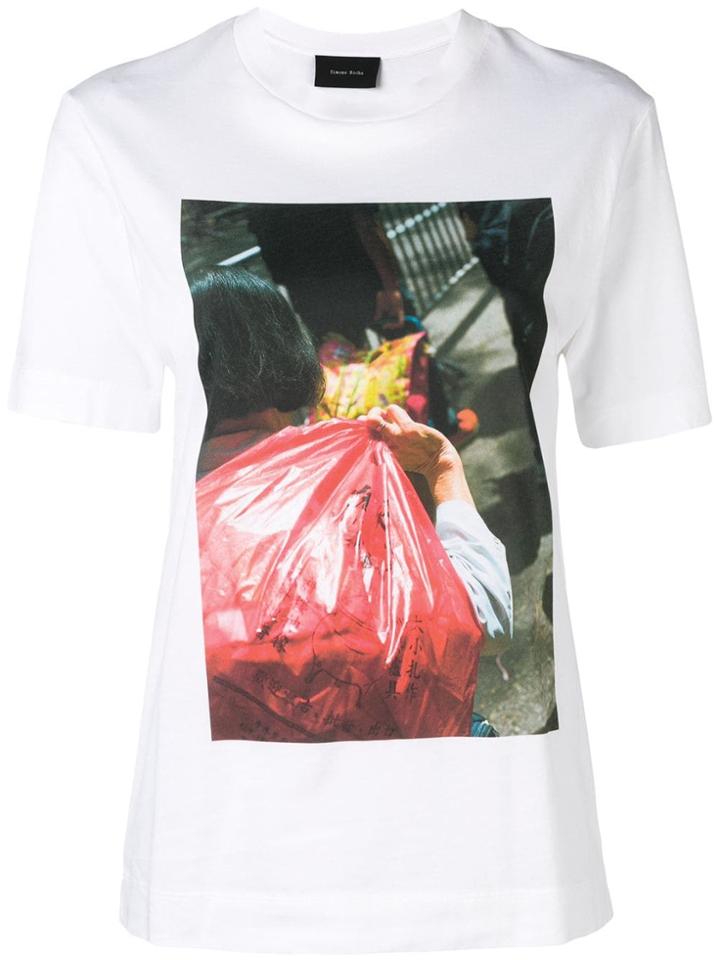 Simone Rocha Printed T-shirt - White