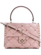 Valentino Valentino Garavani Candystud Tote - Pink & Purple