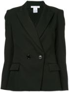 Oscar De La Renta Oscar De La Renta 18fn513swgblk Black Wool Or Fine