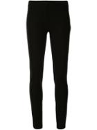 Joseph Classic Fitted Leggings - Black