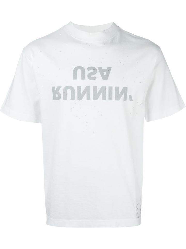 Satisfy 'runnin' Usa' T-shirt
