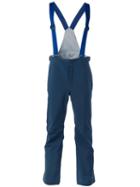 Rossignol 'gravity' Dungaree Effect Trousers, Men's, Size: Xxl, Blue, Polyamide/spandex/elastane/polyester