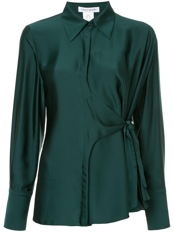 Bianca Spender Sonnet Shirt - Green