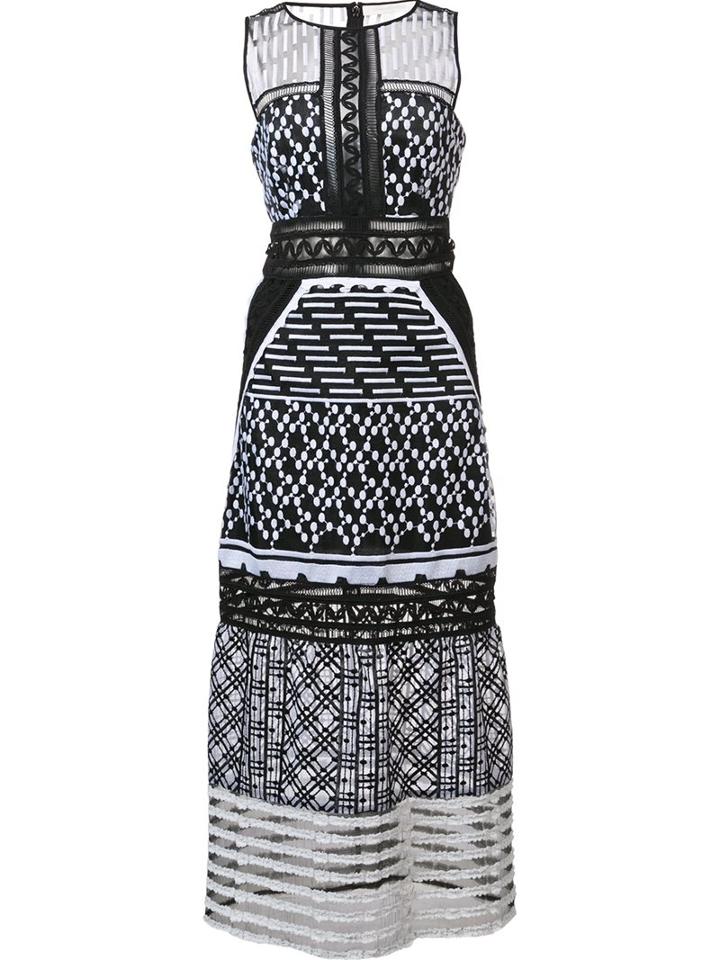 Jonathan Simkhai Contrast Panel Dress