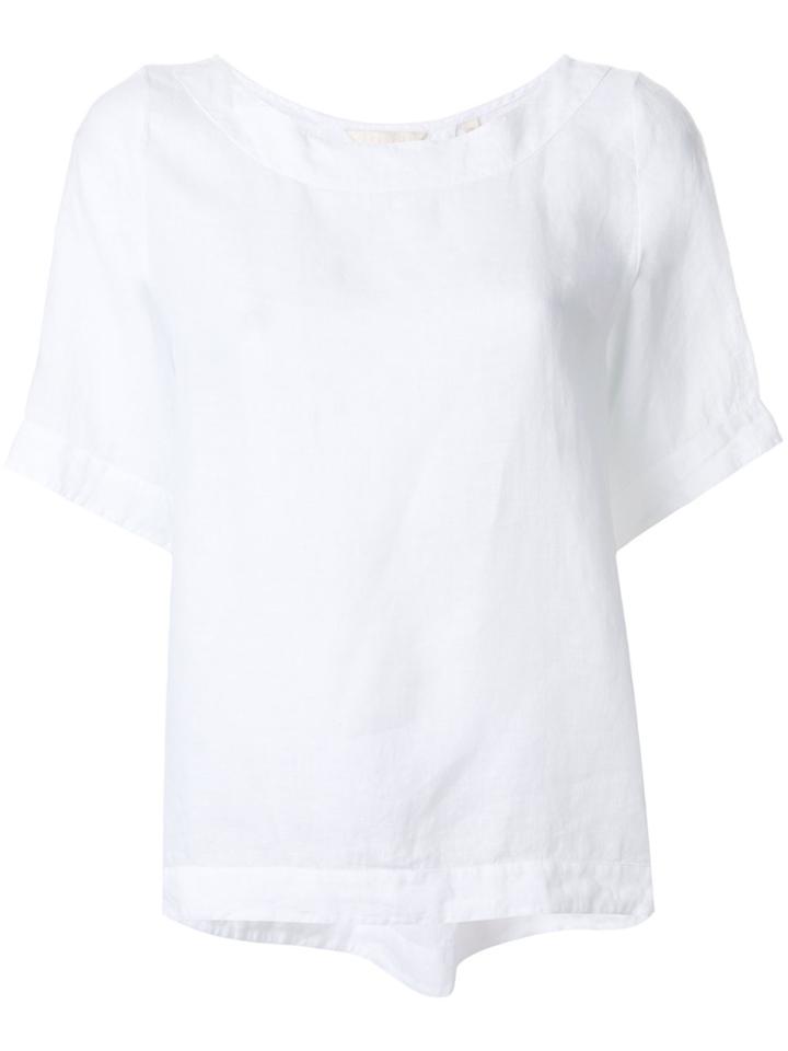 Xacus Loose Fit T-shirt - White