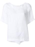 Xacus Loose Fit T-shirt - White