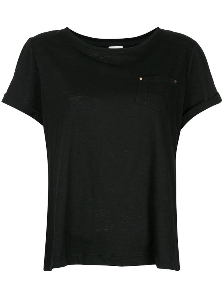 Aje Chest Pocket T-shirt - Black