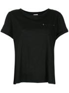 Aje Chest Pocket T-shirt - Black
