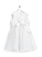Loredana Floral Lace Dress, Girl's, Size: 10 Yrs, White