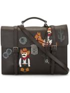 Dolce & Gabbana Cowboy Patch Messenger Bag