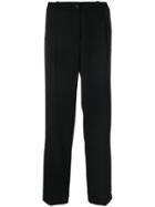 Forte Forte Straight Leg Trousers - Black