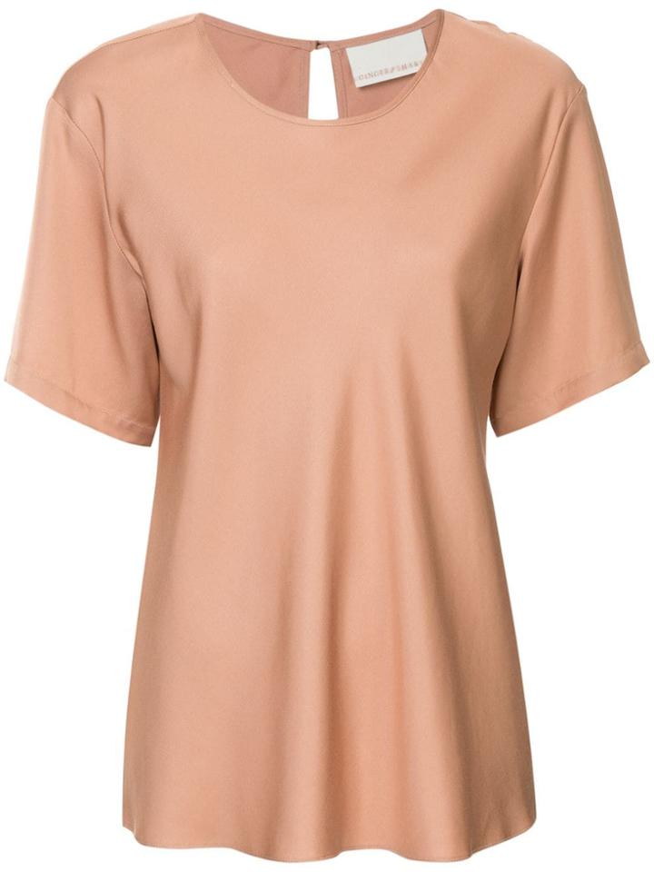 Ginger & Smart Merge Flared Top - Pink & Purple
