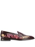 Etro Embroidered Loafers