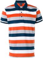 Paul & Shark Horizontal Stripe Polo Shirt, Men's, Size: Xxl, Blue, Cotton