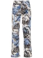 À La Garçonne Day Denim Trousers - Multicolour