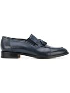 Manolo Blahnik Torbo Loafers - Blue