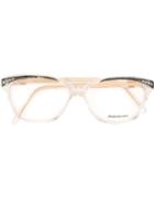 Yves Saint Laurent Vintage Cat Eye Glasses, Nude/neutrals