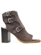 Rag & Bone Open-toe Buckle Boots