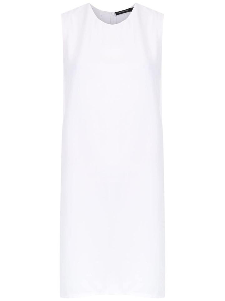 Andrea Marques Sleeveless Tunic - White