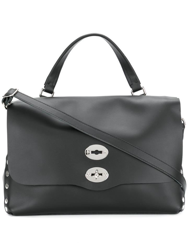 Zanellato Medium Postina Tote - Black