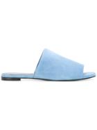 Robert Clergerie 'gigy' Mules - Blue