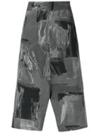 Uma Raquel Davidowicz Printed Culottes - Grey