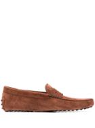 Tod's Slip On Loafers - Brown