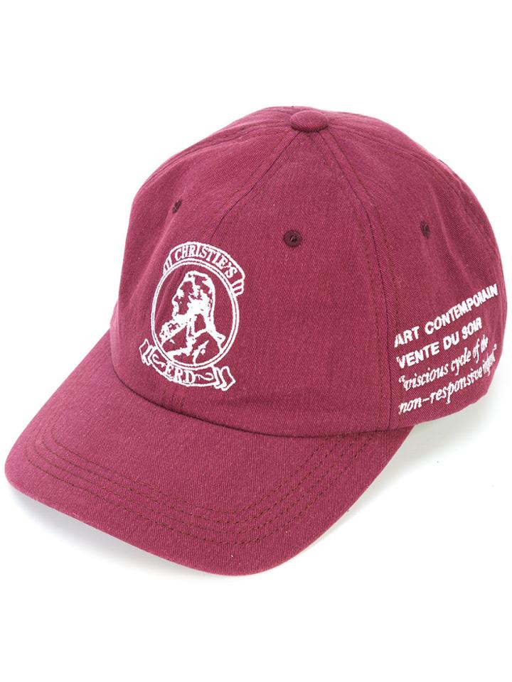 Enfants Riches Déprimés Six Panel Logo Cap - Pink & Purple