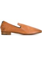 Marsell Rear Zip Loafers