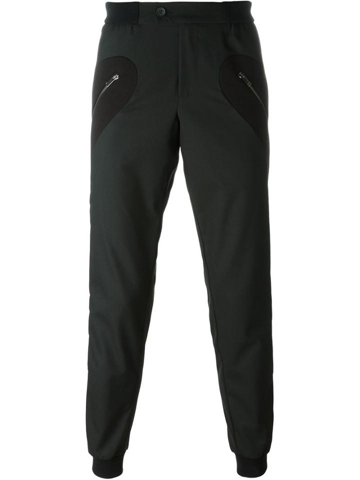 Les Hommes Urban Panelled Track Pants