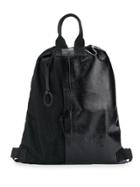 Nº21 Drawstring Backpack - Black