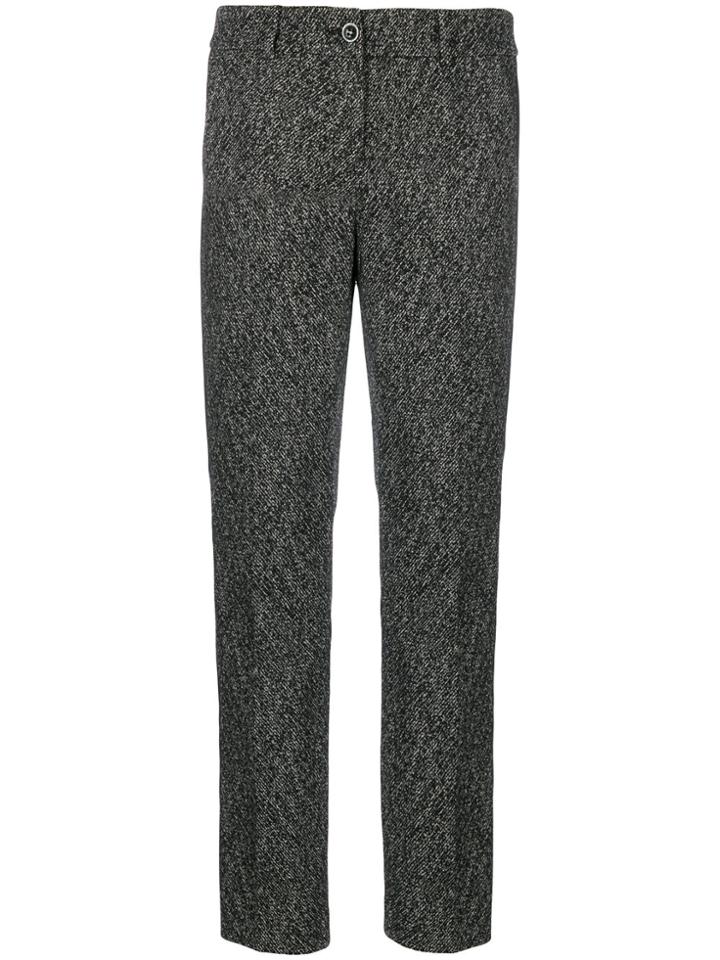 Luisa Cerano Tapered Pants - Black
