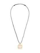 Gavello Diamond Maltese Pendant Necklace - Metallic